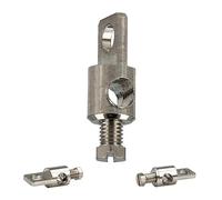 tecuro Articulation pour montage de vidage - Laiton Chromé