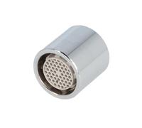 Tecuro DESIGN Aérateur, mousseur, brise-jet, chromé, Ø 20 mm, M18 x 1 IG