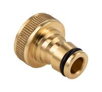 tecuro Nez de robinet avec raccord et filetage interne 3/4 "- MS de Blank