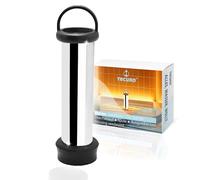 tecuro Piquet pour vanne de vidange 1 1/2" x 120 mm de longueur, pour bonde de douche, évier, bec verseur, laiton chromé