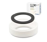 tecuro Réducteur adaptateur pour siphon écoulement et de 1 1/4 "X 1 1/2" filetage AG