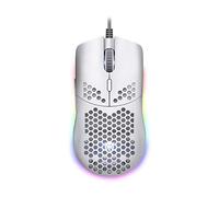 TECWARE EXO Elite PIXART 3389 Souris de jeu RVB 69 g Blanc mat