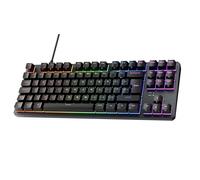 TECWARE Image du produit Phantom+ Clavier mécanique RVB 88 touches (pré-lubrifié, tactile 50 g) avec fil, couleur et contrôle d'éclairage par touche