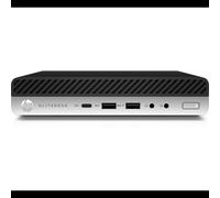 tecXL EliteDesk 800 G4 MP Mini PC Intel Core i5-8500T, 16Go DDR4, SSD 512Go, Intel UHD Graphics 630, Windows 11 Pro, LAN, Noir/Argent