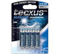 Tecxus 23631 LR03/AAA (Micro) - Batterie alcaline au manganèse 1 5 V