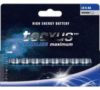 Tecxus 23761 Alcaline maximum LR6/AA (AA) - Pile alcaline au manganèse (alcaline), 1,5 V