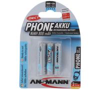Tecxus 23780 DECT Phone Accu AAA (Micro)/HR03 - 800 mAh - Batterie nickel-métal hydrure (NiMH), 1,2 V