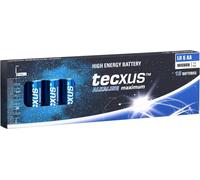 Tecxus 59579 Pile LR6/AA (Mignon) alcaline-manganèse (alcaline), 1,5 V