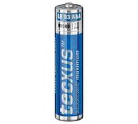 Tecxus Piles alcalines Maximum LR03 AAA (Micro) 1,5 V – Lot de 10