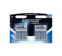 Tecxus Piles alcalines Maximum LR03 AAA (Micro) 1,5 V – Lot de 10