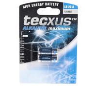 Tecxus LR23 - Pile alcaline manganèse (alcaline) 12V
