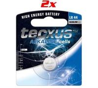 Tecxus piles bouton LR44 - Lot de 2 G