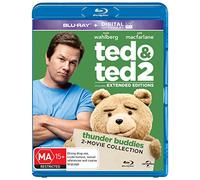 Ted 1 & 2 (2 Blu-Ray/Ultraviolet) [Edizione: Australia] [Import]