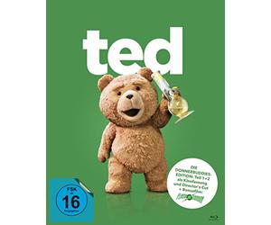 Ted 1+2 Collection (inkl. Flash Gordon) (5 Blu-rays)