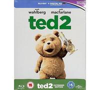 Ted 2 (Blu-Ray)(Zavvi Steelbook)