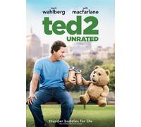 Ted 2 (DVD) Mark Wahlberg Amanda Seyfried Seth MacFarlane Morgan Freeman