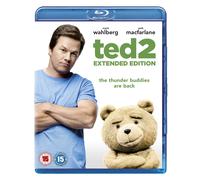 Ted 2 – Blu-ray – Extended Edition (2015) avec copie UV – Édition Royaume‑Uni (Import)