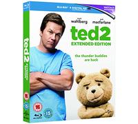 Ted 2-Extended Edition [Edizione: Regno Unito] [Blu-Ray] [Import]