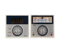 TED-2001 TEL72-9001X Contrôleur de température K Type E Pointeur numérique 400 220 VAC 72 x 72 mm 1 pièce (TEL-9001X Type K)