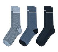 Ted Baker 3pk Mens Non Terry Crew Blue Taille: OS | Sous-vêtements Outlet | Homme | Bleu