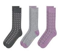 Ted Baker 3pk Mens Non Terry Crew Dark Green Taille: OS | Chaussettes Outlet | Homme | Vert