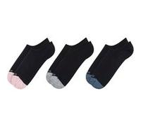 Ted Baker 3pk Mens Non Terry Liner Black Taille: OS | Chaussettes Outlet | Homme | Le Noir