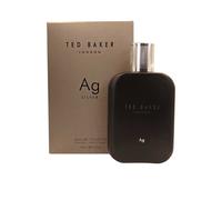 Ted Baker Ag Silver Homme Eau De Toilette Spray 100ml Parfum Boisé