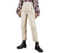Ted Baker Alaiina Tapered Trouser With Top Stitch Detail Stone Taille: 0 | Pantalons droits Outlet | Femme | Blanche