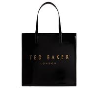 Ted Baker sac à épaule Crinkon Crinkle Icon Bag Black noir