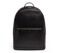 Ted Baker Bailor Daypack Cuir véritable 46 cm Compartiment ordinateur noir