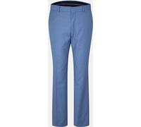 Ted Baker Blake Airforce Blue Slim Trouser Requin Bleu en Peau de Requin 32W R Male