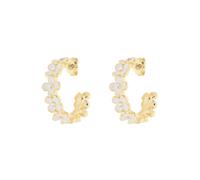 Ted Baker Boucles d'oreilles 'GARVI' or / transparent / blanc cassé, Taille One Size