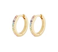 Ted Baker Boucles d'oreilles 'HEPLIE' bleu / or / violet / rose, Taille One Size