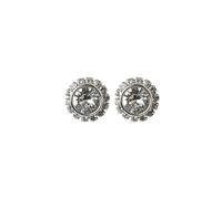 Ted Baker Boucles d'oreilles 'Sully' argent / transparent, Taille One Size