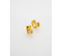 Ted Baker Boucles d'oreilles Ted Baker plaquées ROLO Classic Colour en émail roulé, style huppies doré Un an