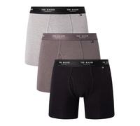 Ted Baker Boxer Brief Caleçon Boxeur, Multicolore, M (Lot de 3) Homme
