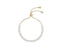 Ted Baker Ted Baker Tone Melrah: Bracelet Curseur Icon Crystal, cristal transparent