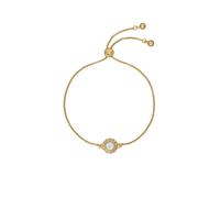 Ted Baker Bracelet 'SOLETA' or / transparent, Taille One Size