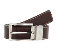Ted Baker Bream Ceinture réversible Cuir véritable 85 cm brun