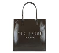 Ted Baker Cabas brun foncé / argent, Taille One Size