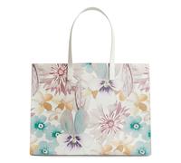 Ted Baker Cabas 'Haleen' bleu / jaune / rose / blanc, Taille One Size