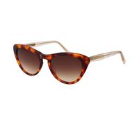 Ted Baker - Cat Eye Acetate Lunettes de soleil - Femme - Accessoires - Brun - Taille: ONE Size