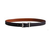 Ted Baker Ceinture noir pour homme - KARMER Reversible Leather Belt 308963 90 cm