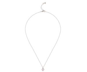 Ted Baker Chaîne 'HANNELA: CRYSTAL HEART PENDANT' argent, Taille One Size