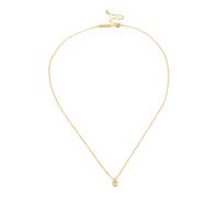 Ted Baker Chaîne 'HARLOW' or / transparent, Taille One Size