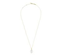 Ted Baker Chaîne 'PARMLIA' or / blanc perle, Taille One Size