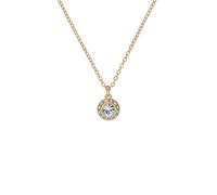Ted Baker Chaîne 'SOLTELL' or / blanc, Taille One Size