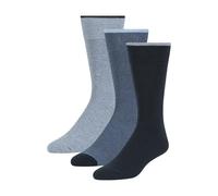 Ted Baker Chaussettes pour homme, Bleu marine/denim chiné, Taille unique