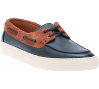 Ted Baker - Chaussures Bateau pour Homme "Euenb", Cuir GT2509 (40,5 EU) (Bleu marine)
