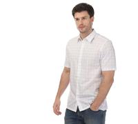 Ted Baker - Chemise à manches courtes pour homme GT537 (L) (Blanc)